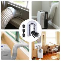 Portable Air Conditioner Hose Cover Wrap Insulated Hoses Duct Vent Cover Fits for 5Inch 5.9Inch Diameter Exhaust Hose CN
