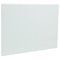 Grūdinto stiklo pjaustymo lenta Virtuvės pjaustymo kilimėlis Skaidri vaisių lenta 28*20cm Šefo grūdinto stiklo pjaustymo lenta Įrankis 28.00X20.00X0.30CM