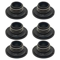 Oil Oiler Worm Gear For Husqvarna 445 450 353 346XP 350 351 345 340 445E Rancher Chainsaw Pump Driver Spur Type 6pcs China Mainland