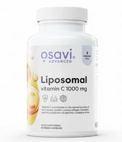Vitamin C 1000mg – Liposominis Vitaminas C (Liposovit®) | Osavi (60 kapsulių)