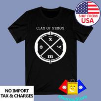 CLAN OF XYMOX Men's Black Size S to 3XL L