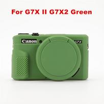 Skirta Canon G7X Mark ii iii dėklas, minkštas silikoninis kameros korpuso dangtelis-oda, skirta Canon G7X Mark III II G7X2 G7X3 G7X II skaitmeninei kamerai
