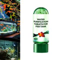Orde Items Powerful Aquarium Water Purification Tablet 2025 New Portable Water Purification Natural Static Remover For Dryer