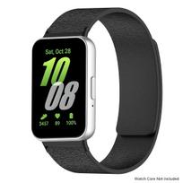 Magnetinis dirželis, skirtas Samsung Galaxy Fit 3 Sport silikoninei laikrodžio apyrankei, skirta Samsung Galaxy Fit3 Priedai Correa Vyriška moteriška apyrankė For Galaxy Fit 3