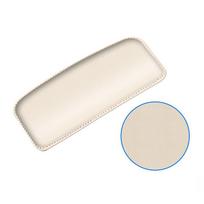 Auto Leather Knee Pad  Car Interior Pillow Cushion Memory Foam Leg Pad Thigh Support Car Accessories Support Accessories Genuine Leather smėlis