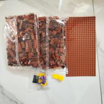 Statybiniai blokai, hibridinės dalelės, 520 g, 17 spalvų „pasidaryk pats“ žaislai vaikams, nemokama dėlionė dėlionė