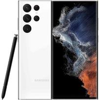 Samsung Galaxy S22 Ultra - Naudotos būklės - 256GB - White