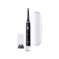 Oral-B | Electric Toothbrush | iO6 Series | Rechargeable | For Adults | Brush Heads Included: 1 | Brushing Modes: 5 | Black Onyx
