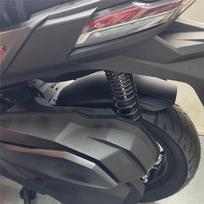 Purvasargio prailginimas, apsauga nuo purslų, dangtelis, galinio rato purvasargis motociklui VOGE SR4 MAX350 MAX 350 juoda