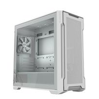 GIGABYTE C102 GLASS ICE - Mid tower - mini ITX / micro ATX - Side panel with window (tempered glass)