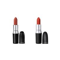 Mac Lipstick 2 Piece Set #544+#316