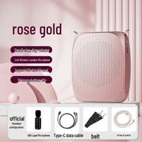 SHIDU S615 Portable Voice Amplifier with 2.4G Wireless Mic CN plug (adapter included)