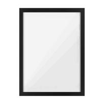 30x40CM Magnetinis nuotraukų rėmelis Deimantinės tapybos rėmelis PVC Juodas tapybos paveikslų sertifikatų vitrina Namų biuro sienos dekoras