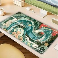 overlock Mouse Pad Desk accessories Computer Laptop Pad Game Console Pad office Pad Keyboard Mouse Pad Cool Dragon 220x180x2mm