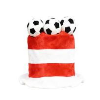 Futbolo Gerbėjų Vėliavos Tematikos Kepurės, Šventinės Kepurės, Šventimo Kepurės, Kepurės Žaidimo Stebėjimui Ir Palaikymui.