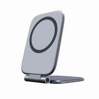 Foldable Car Magnetic Mobile Phone Holder Adjustable Ultrathin Anti-shake Vehicle Navigation Phone Universal Stand Accessories