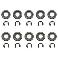 10Set Clutch Washer E-Clip For Husqvarna 362 365 371 372 385 390 570 575 576 Xp Chainsaws China Mainland