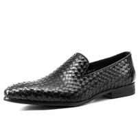 Prabangūs vairavimo batai, vyriški batai, natūralios odos batai, mokasinai, karvės odos audimo rašto, laisvalaikio batai, „Zapatos Hombre“. 40 kava
