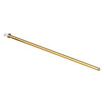 Teleskopinis lydinio gesintuvo žvakės uždegiklis - pluoštinis dagtis budistinėms sviestinėms lempoms Brass ignition rod