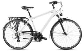 Miesto dviratis Arkus&Romet Wagant 1 2025 baltas
