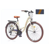 Miesto dviratis Corelli Glowie 28", smėlio spalvos