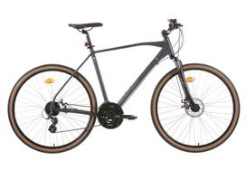 Kalnų dviratis Scrapper TRK 28 MTB 24S H51 28" pilkas