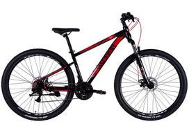 Kalnų dviratis Discovery Body 3 29", juoda/raudona