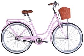 Miesto dviratis Dorozhnik RETRO ST 28", 2025 m., rožinis