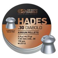 Kulkelės JSB Hades 7,62 mm 150 vnt.