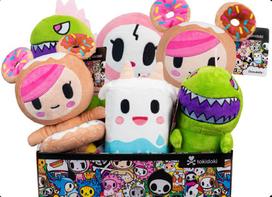 TOKIDOKI  Pliušinis žaislas, 20 cm