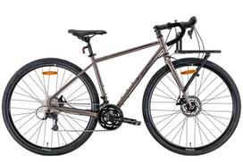 Dviratis Gravel Leon TR-90 DD 28", juodas