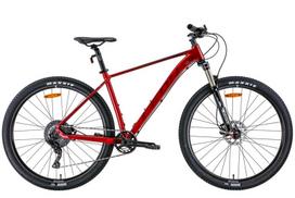 Kalnų dviratis Leon TN-40 AM 29", 2022 m., juoda/raudona