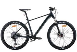 Kalnų dviratis Leon XC-50 AM 27,5", juoda/pilka