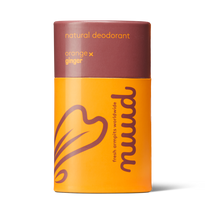 Nuud natūralus pieštukinis dezodorantas, Orange x Ginger, 45 g.