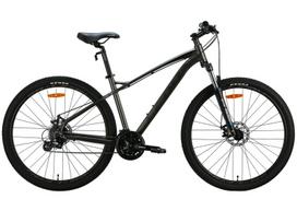 Kalnų dviratis Leon TN-90 DD 29", 2024 m, juoda/ruda