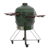 TunaBone Kamado Pro 24" L keramikinė kepsninė, žalia