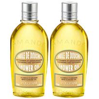 L'occitane Almond Shower Oil 250ml*2