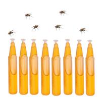 10 vnt. vaisinių muselių masalas skystas vaisinių musių žudikas lauke Drosophila masalas sodams kiemams šiltnamiams medelynams