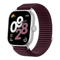 Redmi Watch 6 5 4 Nailono kilpos dirželis Apyrankė Išmanusis laikrodis Kvėpuojanti apyrankė Xiaomi MiBand 9/8 Pro Dirželio priedai Redmi Watch 4 5 6 slyva