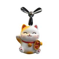 „Lovely Cat“ automobilio oro gaiviklis aromaterapijos aparatas mielas gyvūnų salono aksesuarai automobilio oro kondicionieriaus išleidimo angos kvepalų klipas