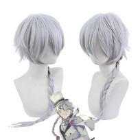 Nikolai Gogol Cosplay Kostiumas Anime Bungou BSD 4 Sezonas Nikolai Cosplay Apsiaustas Chalatas Vienoda Kostiumas Perukas Helovinas M&Other