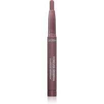 GOSH COPENHAGEN Forever Mineral Matte ilgai išliekančių akių šešėlių pieštukai atspalvis 018 Matt Plum 1.4 g
