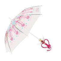 „Sailor Magic Moon Stick“ skėtis nuo lietaus, skaidrus „Sailormoon Paraguas“ skirtas moterims, mergaitėms, vaikams, dovanų šviečiantis skėtis