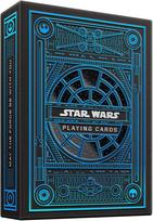 theory11 Star Wars Playing Cards Light Side - (Blue) (Starwars_BLU) mėlyna