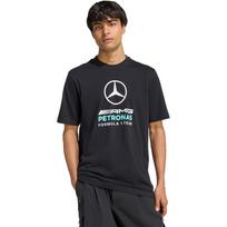 Adidas Formula 1 vyriški marškinėliai Mercedes - Amg Petronas Formula One komandos grafika S juoda