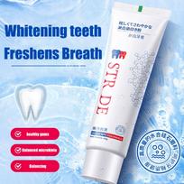 Probiotic Toothpaste Mild Natural Ingredient Toothpaste Fresh Breath Yellowing Stain Removal And Whitening Toothpaste1PC100g One Size