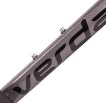 20 colių vaikų dviratis mergaitėms MTB Shimano 6 pavaros lengvas aliuminis Verdant Alder grafito rožinis