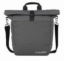Dviračių krepšys Travelite Basics Combi, pilkas