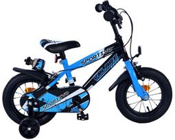 Vaikiškas dviratis Volare Sportivo 12", mėlyna