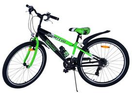 Vaikiškas dviratis Volare Sportivo 26", žalias
